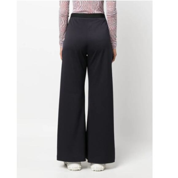 Maison Margiela Seam-Detail Cotton Flared Trousers 6 - Picture 2 of 10